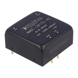 Convertor DC/DC 6W 18-36V la 15V 400mA | Electronic-mag.ro | Componente Electronice