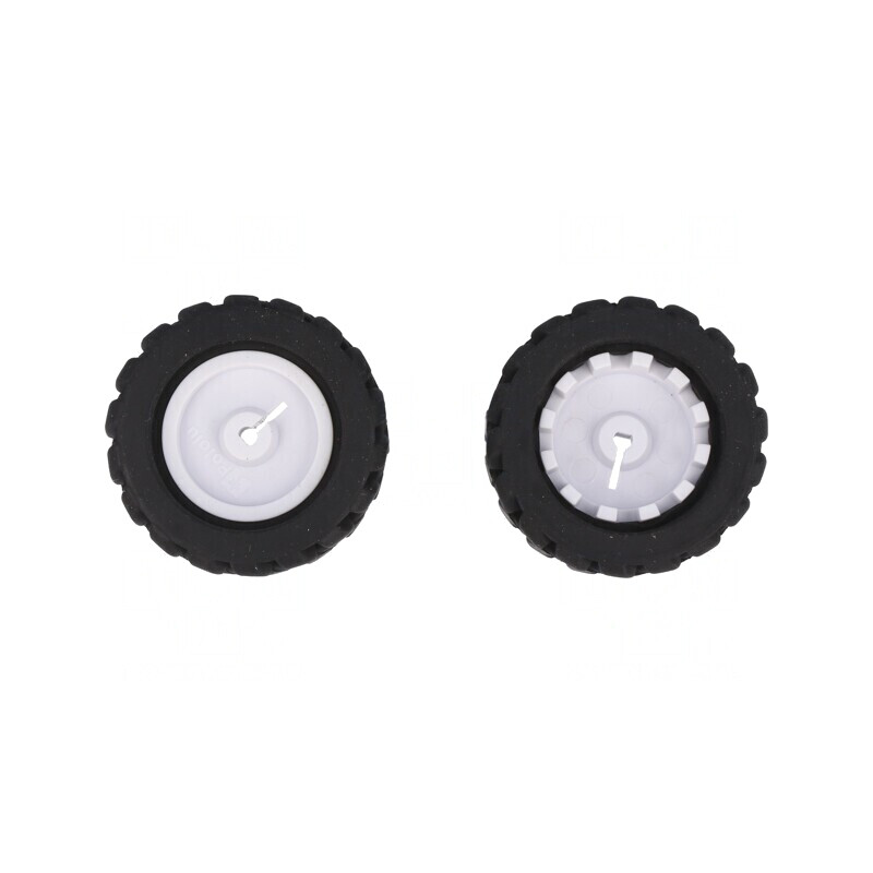 Ax neagră cu crestătură D și împingere 42mm, 3mm | Electronic-mag.ro | Componente Electronice Ax neagră cu crestătură D și împingere 42mm, 3mm | Electronic-mag.ro | Componente Electronice