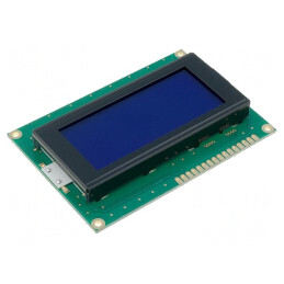 LCD Alfanumeric 16x4 Albastru LED | Electronic-mag.ro | Componente Electronice