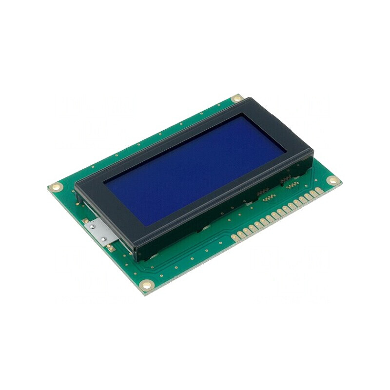 LCD Alfanumeric 16x4 Albastru LED | Electronic-mag.ro | Componente Electronice LCD Alfanumeric 16x4 Albastru LED | Electronic-mag.ro | Componente Electronice