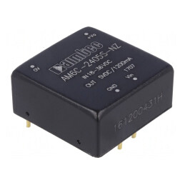 Convertor DC/DC 6W 18-36V la 5V 1.2A | Electronic-mag.ro | Componente Electronice