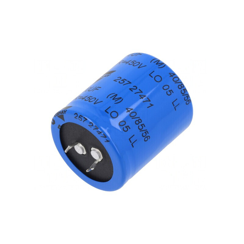 Condensator Electrolitic SNAP-IN 470uF 450VDC Ø35x40mm ±20% | Electronic-mag.ro | Componente Electronice
