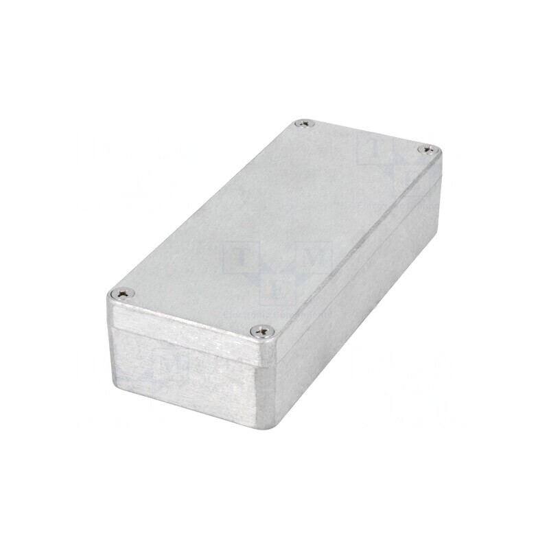 Carcasă Universală Aluminiu 63x150x36mm Naturală | Electronic-mag.ro | Componente Electronice