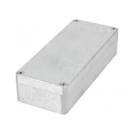 Carcasă Universală Aluminiu 63x150x36mm Naturală | Electronic-mag.ro | Componente Electronice