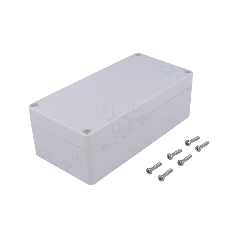 Carcasă universală policarbonat IP65 80x160x55mm | Electronic-mag.ro | Componente Electronice