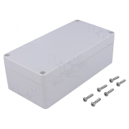 Carcasă universală policarbonat IP65 80x160x55mm | Electronic-mag.ro | Componente Electronice