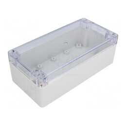 Carcasă Universală Policabonat IP65 80x160x55mm | Electronic-mag.ro | Componente Electronice