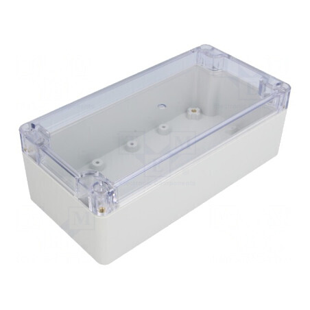 Carcasă Universală Policabonat IP65 80x160x55mm | Electronic-mag.ro | Componente Electronice
