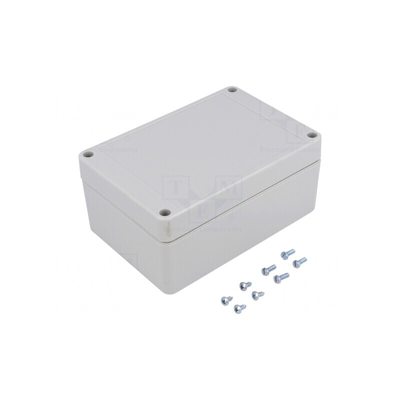 Carcasă universală BOXELEC ABS gri 85x125x56mm | Electronic-mag.ro | Componente Electronice