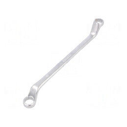 Cheie inelare cotită 14mm/15mm oțel crom-vanadium 239mm | Electronic-mag.ro | Componente Electronice