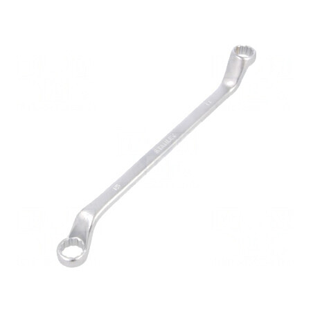 Cheie inelare cotită 14mm/15mm oțel crom-vanadium 239mm | Electronic-mag.ro | Componente Electronice