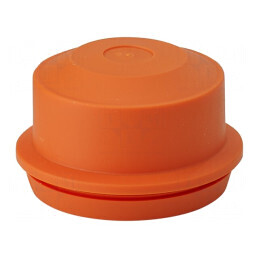 Manşon Elastomer TPE Portocaliu 11-30mm | Electronic-mag.ro | Componente Electronice