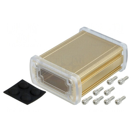 Carcasă Universală Aluminiu 68.7x89x35.2mm UL94V-0 | Electronic-mag.ro | Componente Electronice