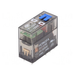 Releu Electromagnetic DPDT 12VDC 8A PCB | Electronic-mag.ro | Componente Electronice
