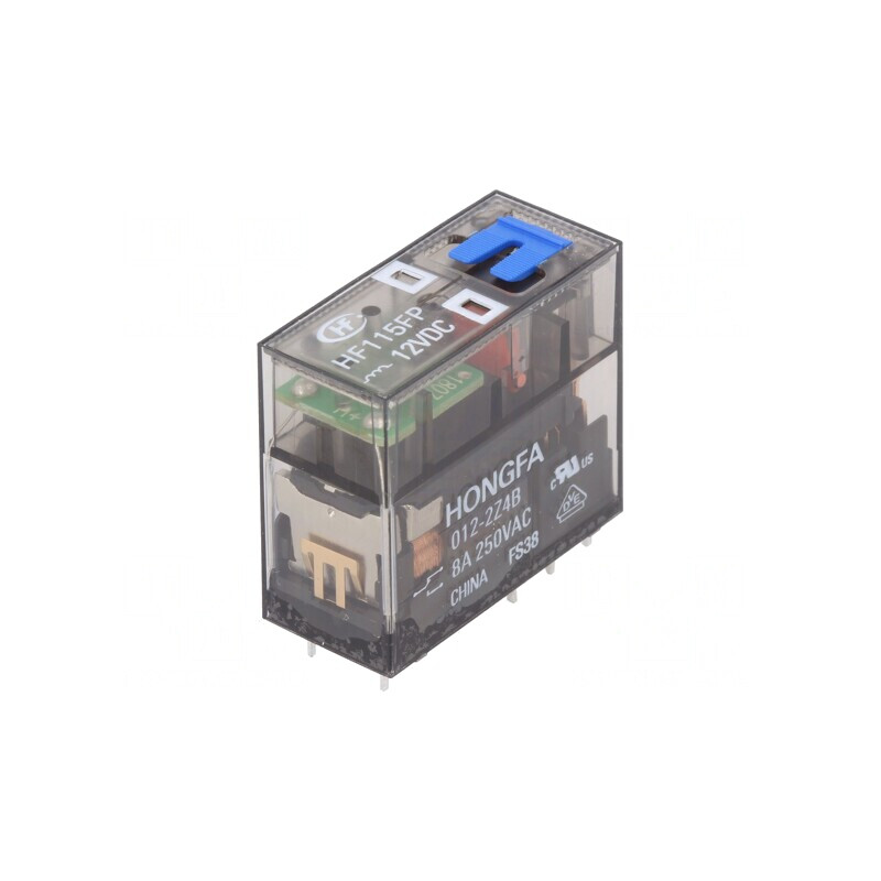 Releu Electromagnetic DPDT 12VDC 8A PCB | Electronic-mag.ro | Componente Electronice Releu Electromagnetic DPDT 12VDC 8A PCB | Electronic-mag.ro | Componente Electronice