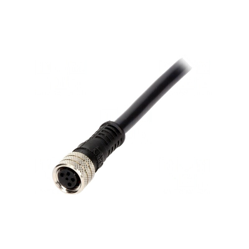 Conector M8 Mamă 4 PIN cu Cablu Nano-Change 3A | Electronic-mag.ro | Componente Electronice Conector M8 Mamă 4 PIN cu Cablu Nano-Change 3A | Electronic-mag.ro | Componente Electronice
