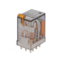 Releu Electromagnetic 3PDT 230VAC 20A | Electronic-mag.ro | Componente Electronice