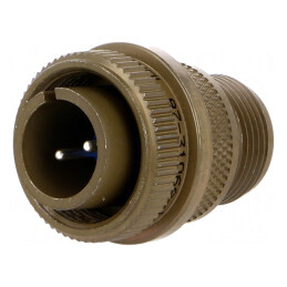 Conector circular aluminiu 14S 97-3106A-14S-9P | Electronic-mag.ro | Componente Electronice