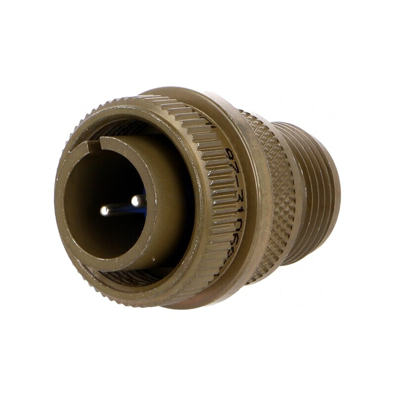 Conector circular aluminiu 14S 97-3106A-14S-9P | Electronic-mag.ro | Componente Electronice