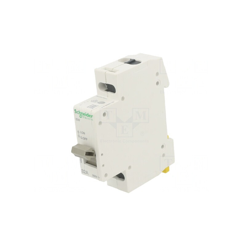 Separator-întrerupător 1P 32A 250V pentru șină DIN | Electronic-mag.ro | Componente Electronice