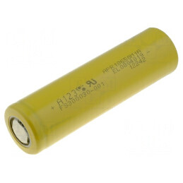 Baterie Li-FePO4 18650 3.3V 950mAh 18x65mm