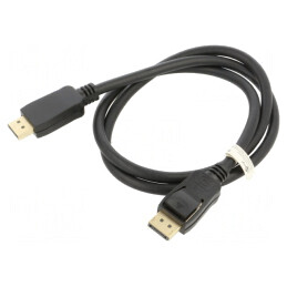 Cablu DisplayPort 2.1 1m | Electronic-mag.ro | Componente Electronice