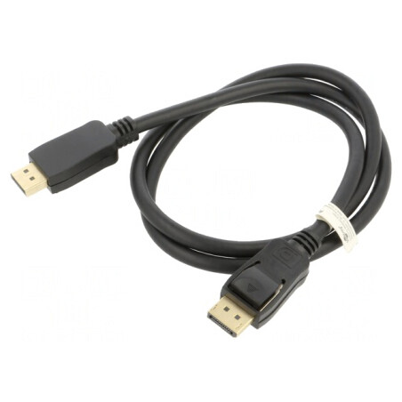 Cablu DisplayPort 2.1 1m | Electronic-mag.ro | Componente Electronice