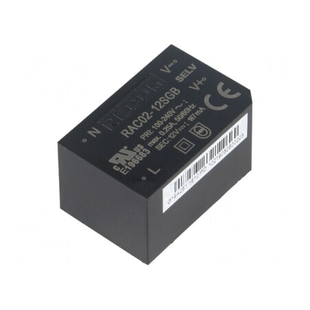 Convertor AC/DC 2W 12V 167mA PCB | Electronic-mag.ro | Componente Electronice