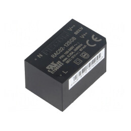 Convertor AC/DC 2W 12V 167mA PCB | Electronic-mag.ro | Componente Electronice