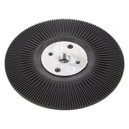 Placă de frână 122mm cu nervuri de răcire M14 | Electronic-mag.ro | Componente Electronice