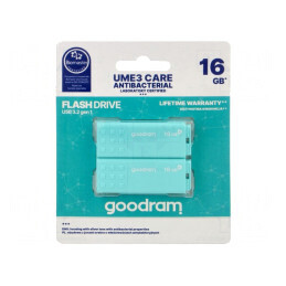 Memorie USB 3.2 16GB Verde Mentă | Electronic-mag.ro | Componente Electronice