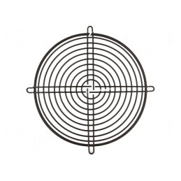 Capac Închis Oțel 200mm | Electronic-mag.ro | Componente Electronice