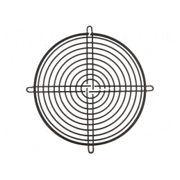 Capac închis; oţel; 200mm; 1072946,4012010,4012513