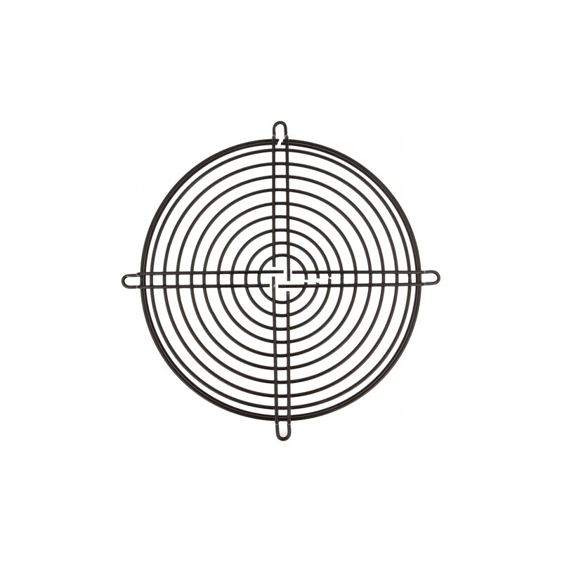 Capac Închis Oțel 200mm | Electronic-mag.ro | Componente Electronice