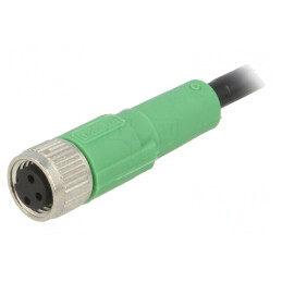 Cablu Conectare M8 3 PIN 3m 250VAC | Electronic-mag.ro | Componente Electronice