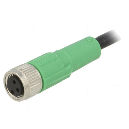 Cablu Conectare M8 3 PIN 3m 250VAC | Electronic-mag.ro | Componente Electronice