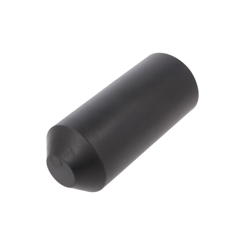 Heat Shrink Cap 63mm Black Polyolefin | Electronic-mag.ro | Componente Electronice