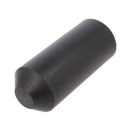 Heat Shrink Cap 63mm Black Polyolefin | Electronic-mag.ro | Componente Electronice