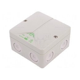 Cutie de Conexiuni Polistiren 93x93x55mm | Electronic-mag.ro | Componente Electronice