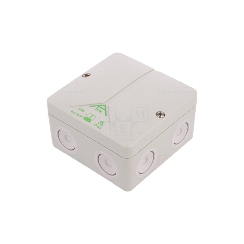 Cutie de Conexiuni Polistiren 93x93x55mm | Electronic-mag.ro | Componente Electronice