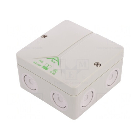 Cutie de Conexiuni Polistiren 93x93x55mm | Electronic-mag.ro | Componente Electronice