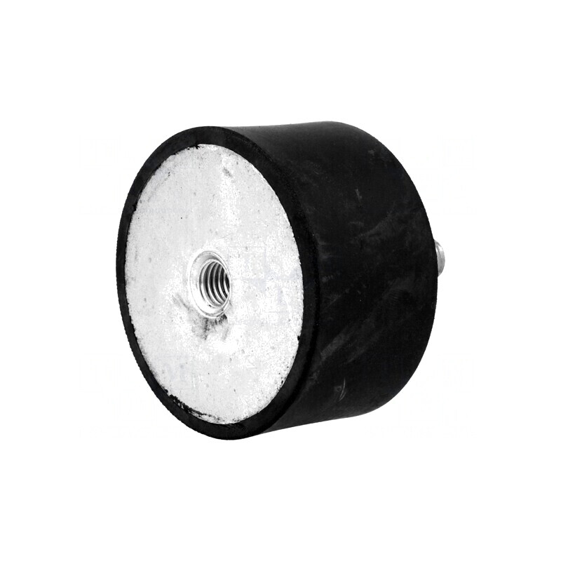 Atenuator de Vibrații M12 75mm 40mm 12mm 1700N | Electronic-mag.ro | Componente Electronice