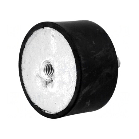 Atenuator de Vibrații M12 75mm 40mm 12mm 1700N | Electronic-mag.ro | Componente Electronice