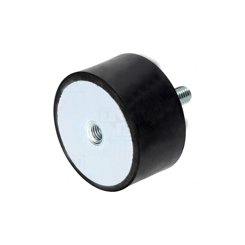 Atenuator de Vibrații M12 75mm Guma 3500N | Electronic-mag.ro | Componente Electronice
