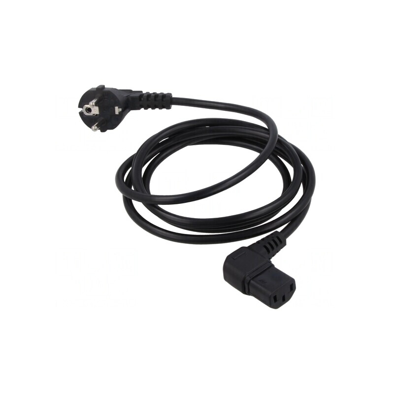 Cablu Electric 3x0,75mm2 PVC 2m Negru | Electronic-mag.ro | Componente Electronice Cablu Electric 3x0,75mm2 PVC 2m Negru | Electronic-mag.ro | Componente Electronice