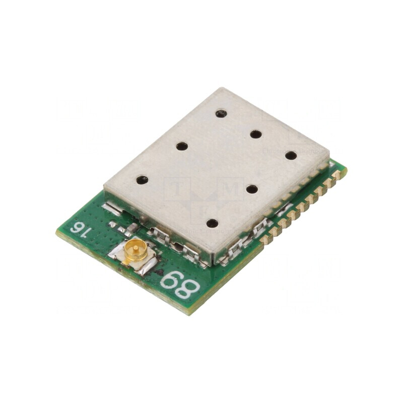 Transceiver GPIO/SPI 868MHz 19dBm 1.8-3.7V | Electronic-mag.ro | Componente Electronice