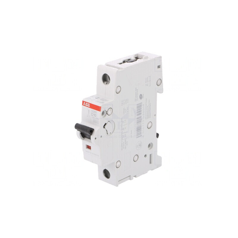 Întrerupător de Supracurent 10A 230/400V 1P 6kA | Electronic-mag.ro | Componente Electronice