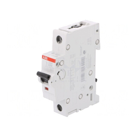Întrerupător de Supracurent 10A 230/400V 1P 6kA | Electronic-mag.ro | Componente Electronice