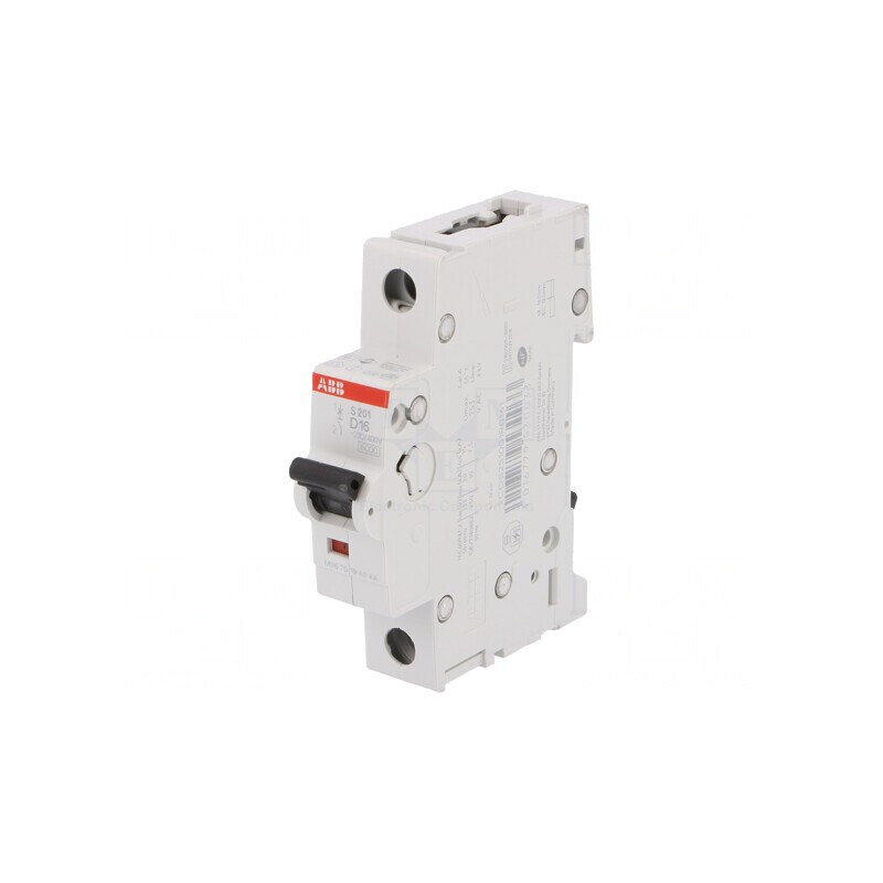 Întrerupător de Supracurent 16A 1P 6kA 230/400V | Electronic-mag.ro | Componente Electronice