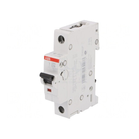 Întrerupător de Supracurent 16A 1P 6kA 230/400V | Electronic-mag.ro | Componente Electronice